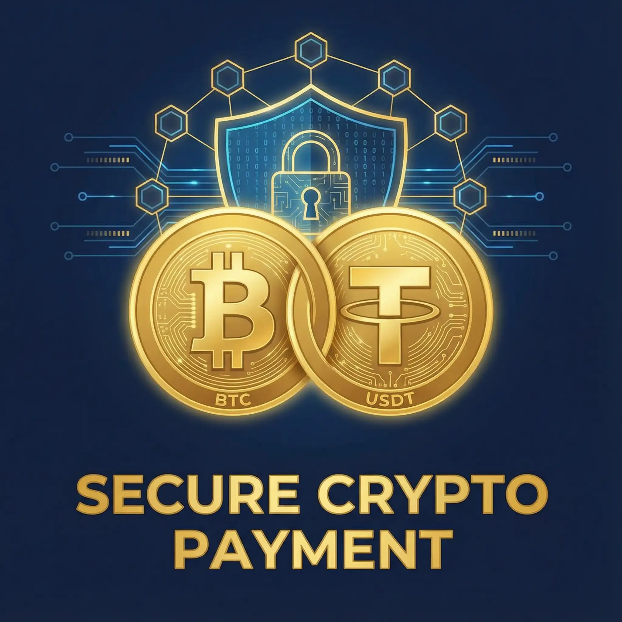 Depósitos con Bitcoin y USDT